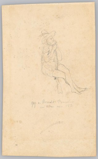 Seated Hunter