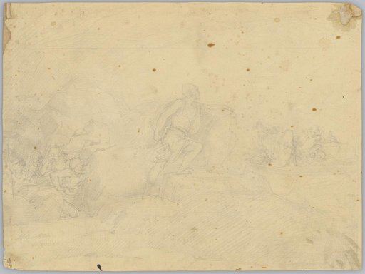 Hephäst überrascht Aphrodites Liebschaft mit Ares