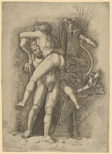 Hercules and Antaeus