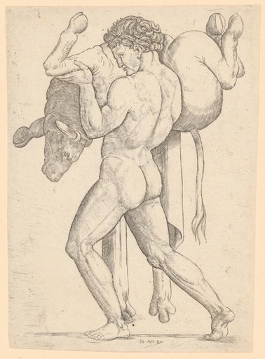 Hercules and the Cretan Bull