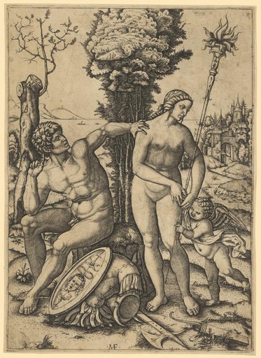 Mars, Venus, and Amor