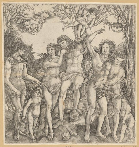 Allegory on the Power of Love