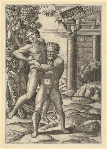 Hercules and Antaeus