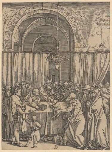 Joachim's Sacrifice Rejected by the High Priest