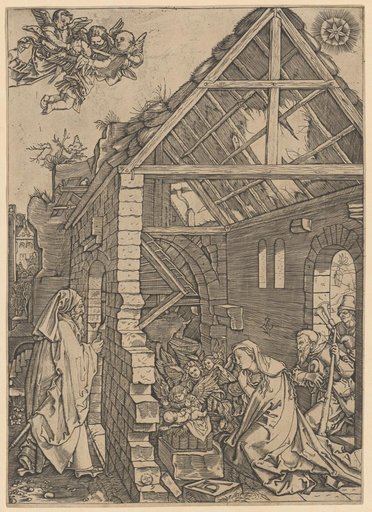Birth of Christ (Adoration of the Shepherds)