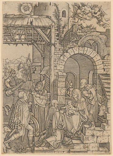 The Adoration of the Magi