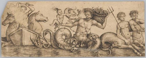 Frieze with the Triumph of Neptune