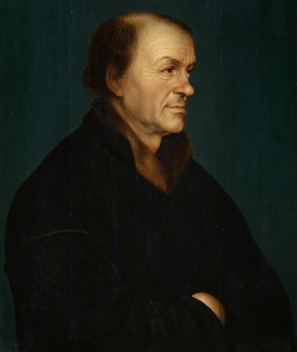 Portrait of Johann Froben
