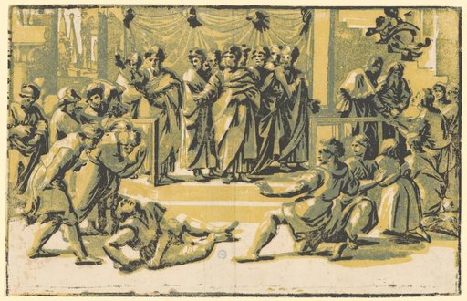 The Death of Ananias