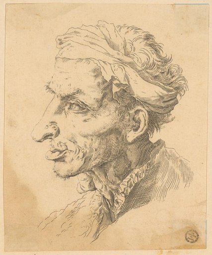 Small Grotesque Head