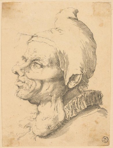Large Grotesque Head