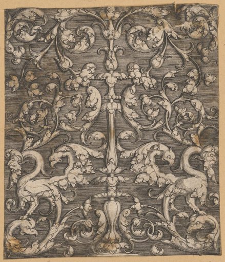 Grotesque Ornament