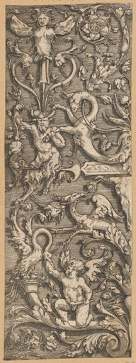 Grotesque Ornament