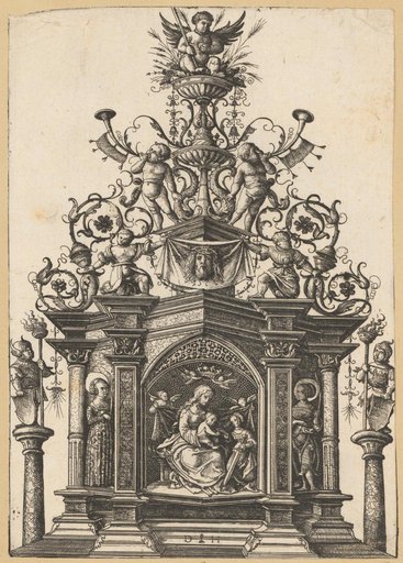 Altarpiece with the Mystical Marriage of Saint Catherine