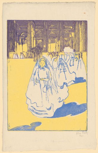The Communicants at St. Sulpice