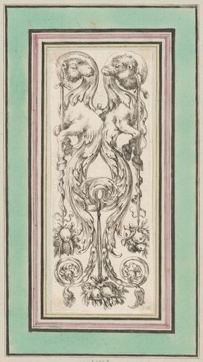 Ornament with camels
