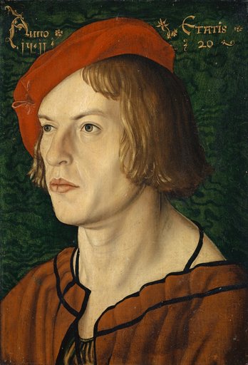 Portrait of the Basel Junker Jakob Meyer zum Pfeil