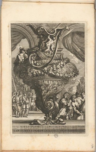 Plate 2 from the series: Vases al' Antique