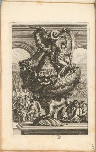 Plate 3 from the series: Vases al' Antique