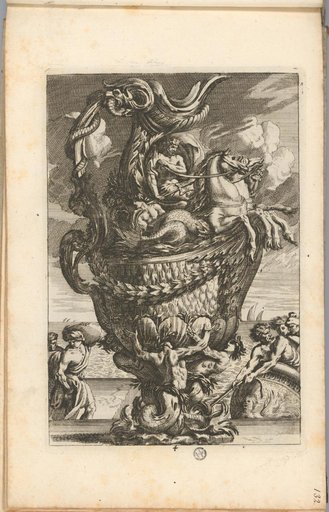 Plate 4 from the series: Vases al' Antique