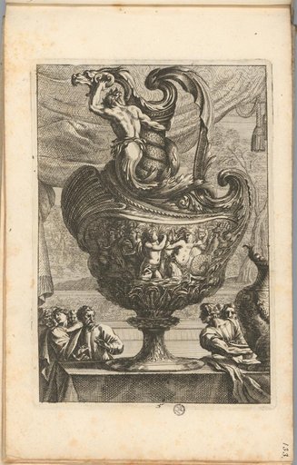 Plate 5 from the series: Vases al' Antique