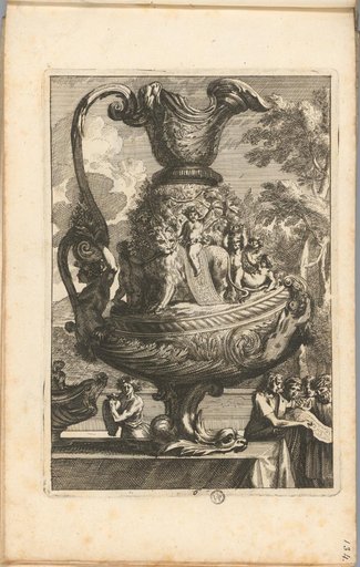 Plate 6 from the series: Vases al' Antique