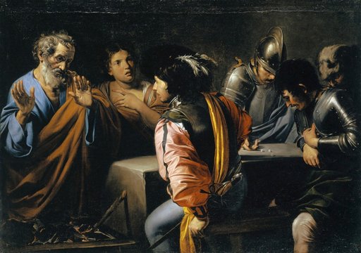 The Denial of Peter
