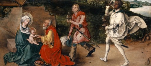 The Adoration of the Magi