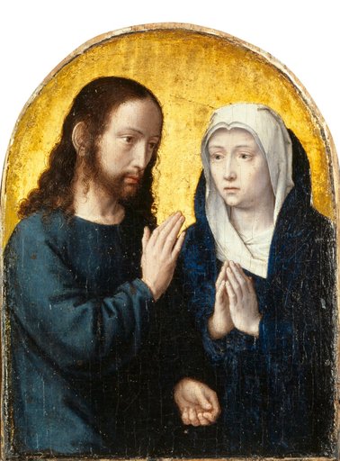 Christ's Farewell to Mary
