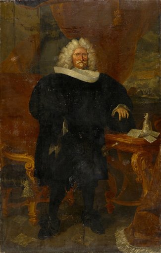 Portrait of the Basel Mayor Emanuel Socin