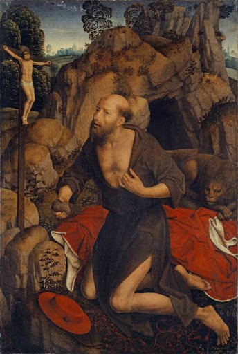 The Penitent Saint Jerome