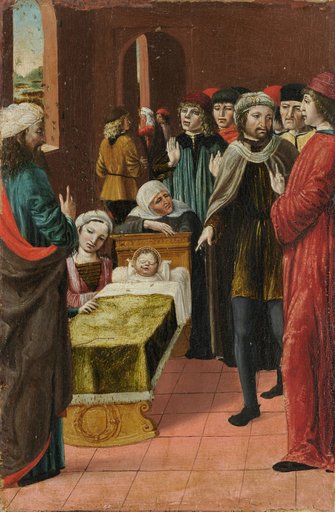 The Miracle of the Bees of Saint Ambrose