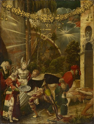 The Beheading of John the Baptist