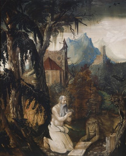 Saint Jerome in the Wilderness