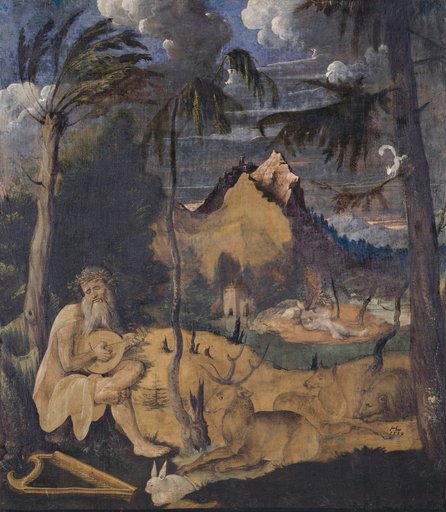 Orpheus and the Animals