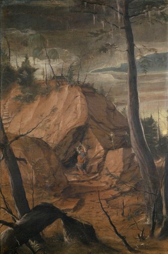 St. Onuphrius in the Wilderness