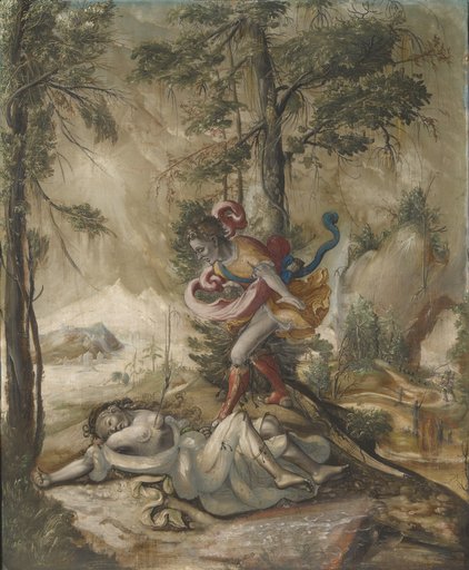 Cephalus and Procris