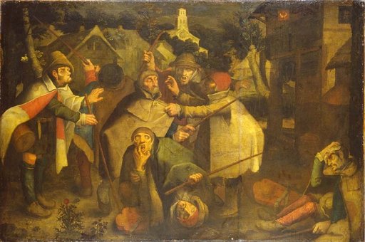 The Blind Men's Dispute