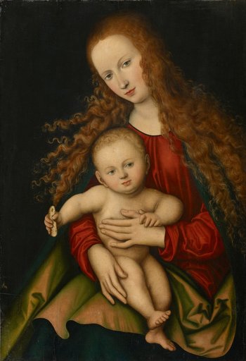 Madonna with Child