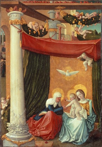 St. Anna of the Three Graces
