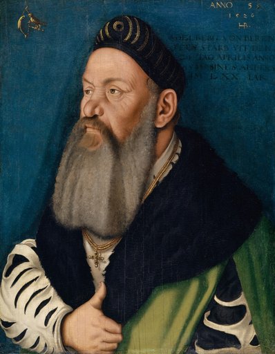 Portrait of Adelberg III. of Bärenfels