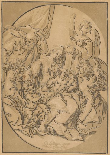 Holy Family and the Child John