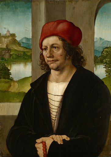 Portrait of a Man with a Red Cap