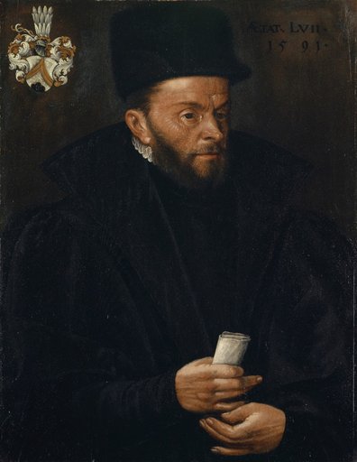 Portrait of Basilius Amerbach