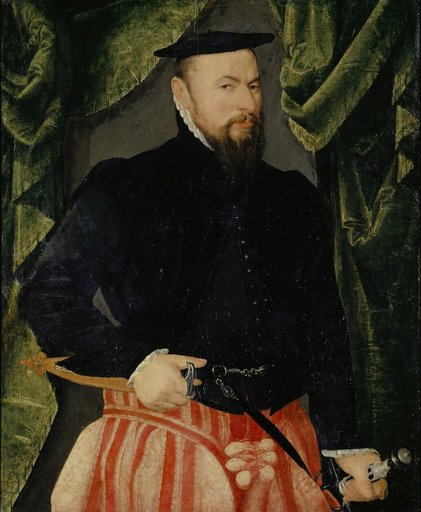 Portrait of Melchior Hornlocher