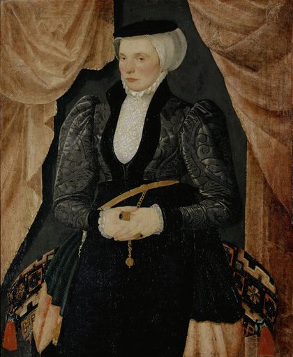 Portrait of Katharina Aeder, Wife of Melchior Hornlocher