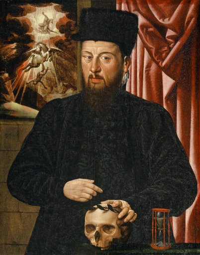 Portrait of Theodor Zwinger