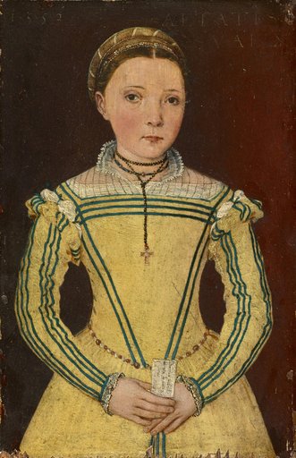 Portrait of Dorothea Curio, Daughter of Professor Celio Secondo Curio