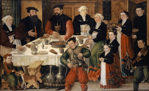 Portrait of the Family of Hans Rudolf Faesch