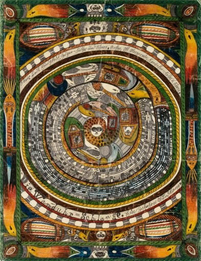 The Wall Clock Snake. A Zohorn Hour Long